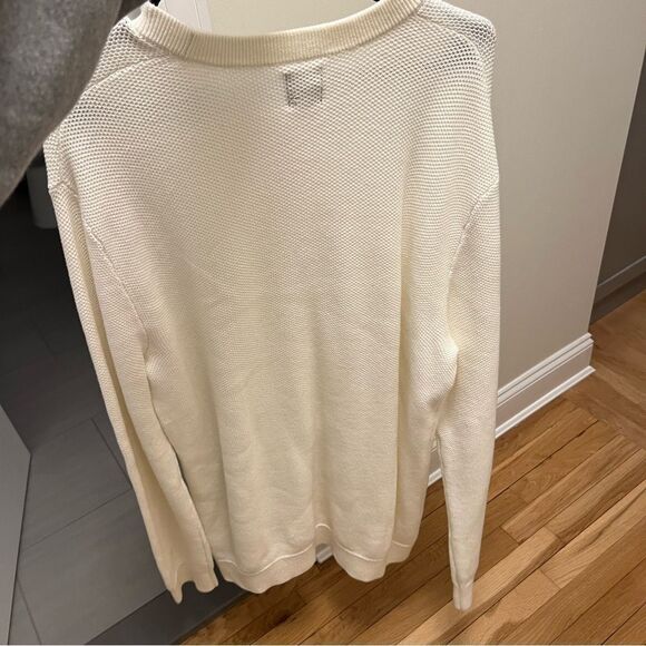 GAP Men Cream Thermal Long Sleeve - Picture 2 of 5